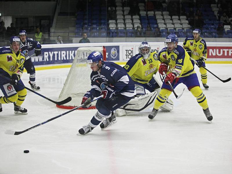 Rytíři Kladno – HC ZUBR Přerov 5:3, WSM liga LH, 16. 11. 2015