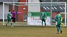 Sokol Hostouň - Tatran Rakovník 0:1, Divize B, 19. 3. 2017