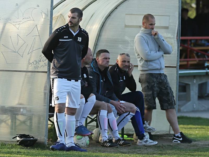 SK Buštěhrad - Baník Švermov 1:0 pk, OP Kladno, 6. 4. 2019