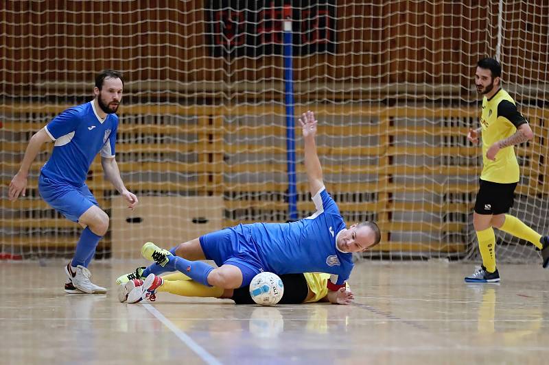 Futsal II. liga západ - Kladno - Ústí nad Labem 2:6.