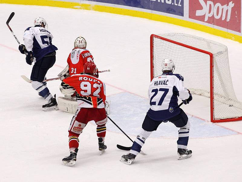 Rytíři Kladno - LHK Jestřábi Prostějov, 1.liga LH 2014-15, 32 kolo, 6.12.14