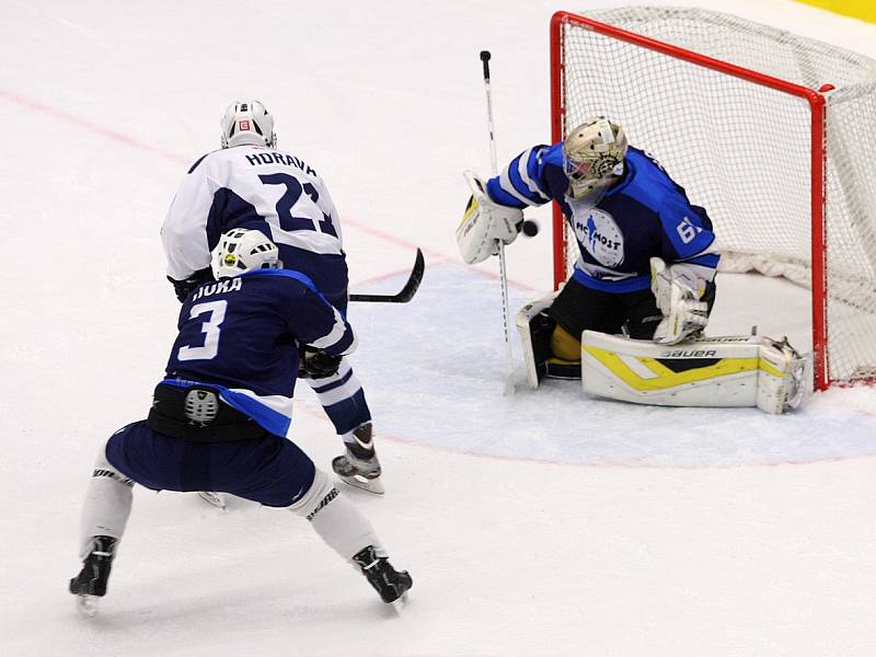 Rytíři Kladno - HC Most , 1.liga LH 2014-15, 40 kolo, 3.1.15