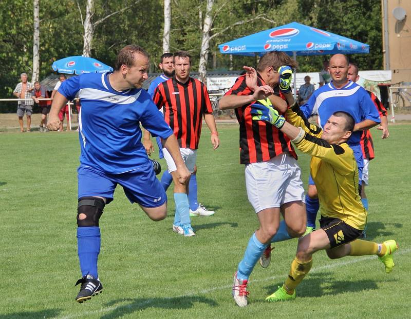 Dubí - Slavoj Kladno 3:1.