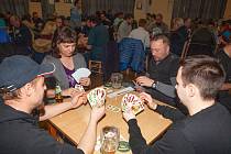 Novoroční turnaj v karetní hře Lóra odehráli ve Třebichovicích.