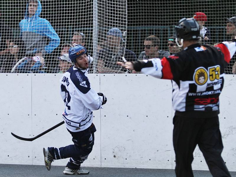 Kladno je mistrem! // HBC ALPIQ Kladno - HBC Autosklo-H.A.K. Pardubice 2:0, 31. 5. 2014