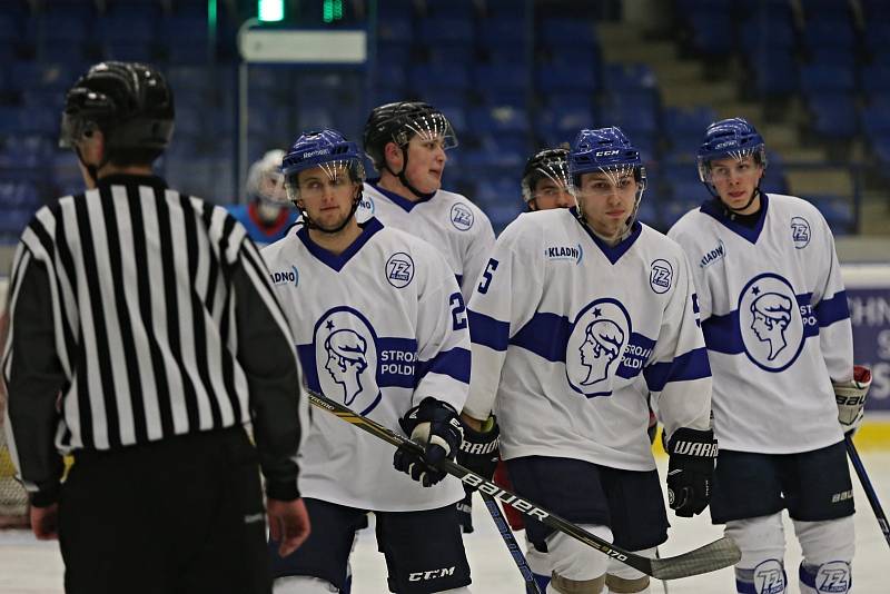 PZ Kladno – Slaný 11:1, Krajská liga LH, 21. 1. 2018 