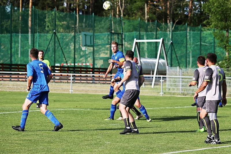 SK Doksy - Sokol Nové Strašecí 0:0 / I.A.tř., / 18. 6. 2022