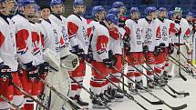 Česká republika - Finsko 3:2 sn, příprava U17 - 30. 12. 2018 Čez Stadion Kladno