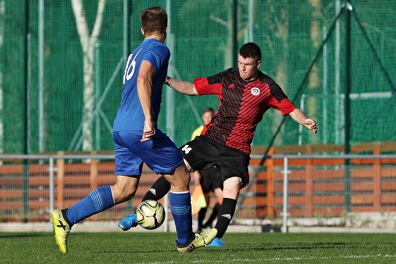 SK Doksy - SK SPARTAK Příbram 3:1 (1:0), 1A,  25. 9. 2021