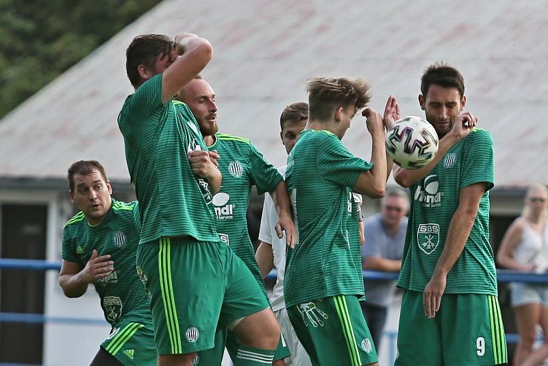 SK Braškov - Sokol Hostouň "B" 2:5 (1:4), I.B třída skupina A, 13. 9. 2020