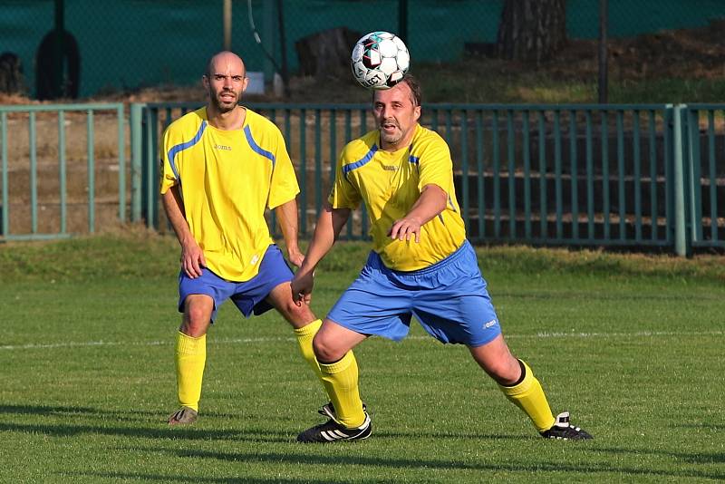 SK KROČEHLAVY, z.s. - Novoměstský Kladno z.s. 1:2 (0:1), OP,  4. 9. 2021