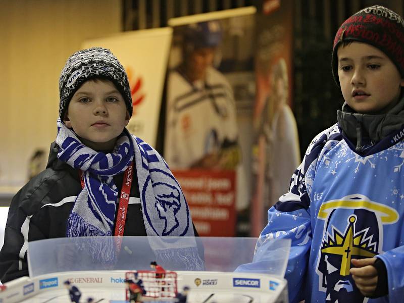 Rytíři Kladno – HC Energie Karlovy Vary 3:2 sn WSM liga, 20. 12. 2017