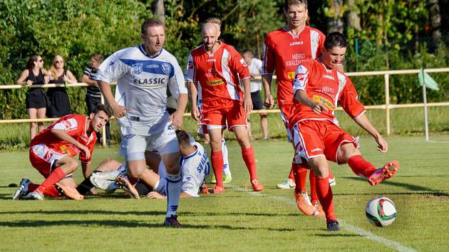 Kladno - Kr. Dvůr 0:4. 