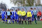 Sokol Lidice - Sokol Tišice 2:1, utkání 10. kola I.B., tř., 24.10.2009