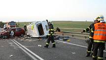 Nehodu nedaleko Třebíze zavinil opilý řidič.