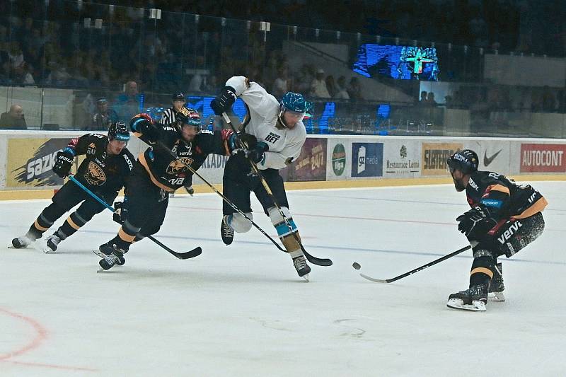 Rytíři Kladno - HC Litvínov 2:5 / příprava LH 6. 8. 2019