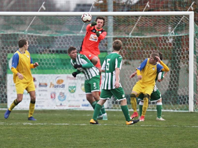 Sokol Hostouň "B" - SK Rakovník "B" 1:0 (0:0) Pen: 4:3 / Hostouň 18. 11. 2018