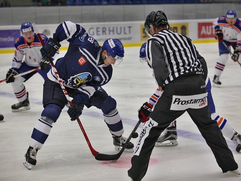 Rytíři Kladno – Stadion Litoměřice 4:3 sn, WSM liga LH, 26. 9. 2015