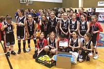 Minibasket ve Slaném se povedl. Tady jsou domácí hráčky