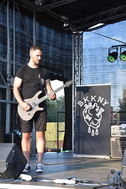 Ze 17. ročníku festivalu Vodárna fest ve Stochově.