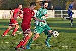 Sokol Hostouň - Meteor Praha 0:2, Divize B, 11. 11. 2018