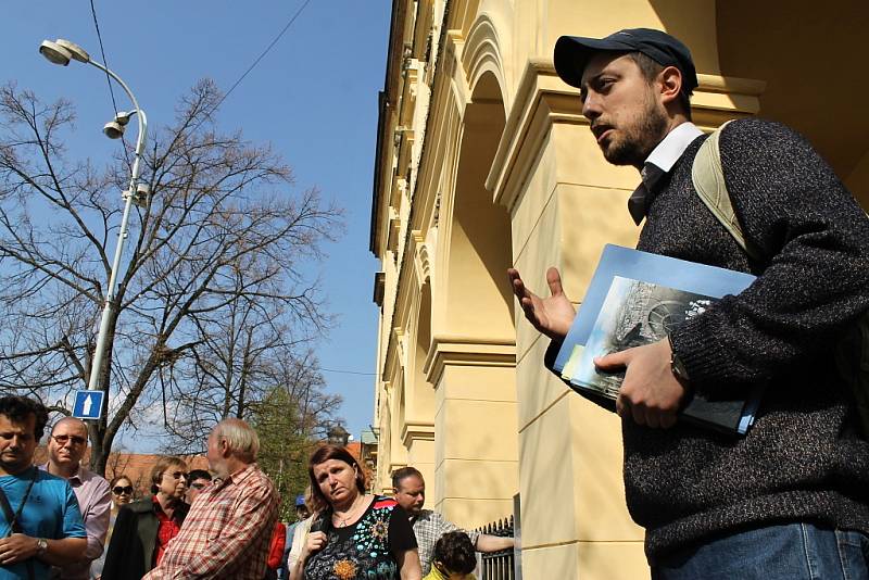 Nedělní procházka - Židovské Slaný s Davidem Krausem