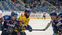 Kladno hostilo v Chomutově tým Českých Budějovic, a vyhrálo po obratu 5:3. Gulaše hlídá Ticháček