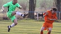 Velké přítočno - Velvary B 7:1 (2:0), OP hráno 4.4.2009