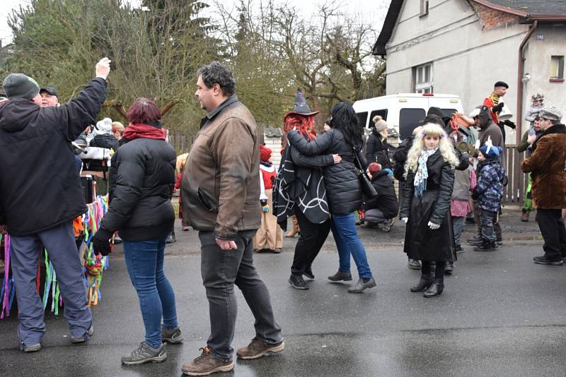 Masopust se ve Velké Dobré konal poprvé.