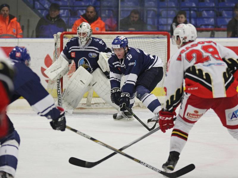 Rytíři Kladno – Jestřábi Prostějov 5:2, WSM liga LH, 25. 11. 2015