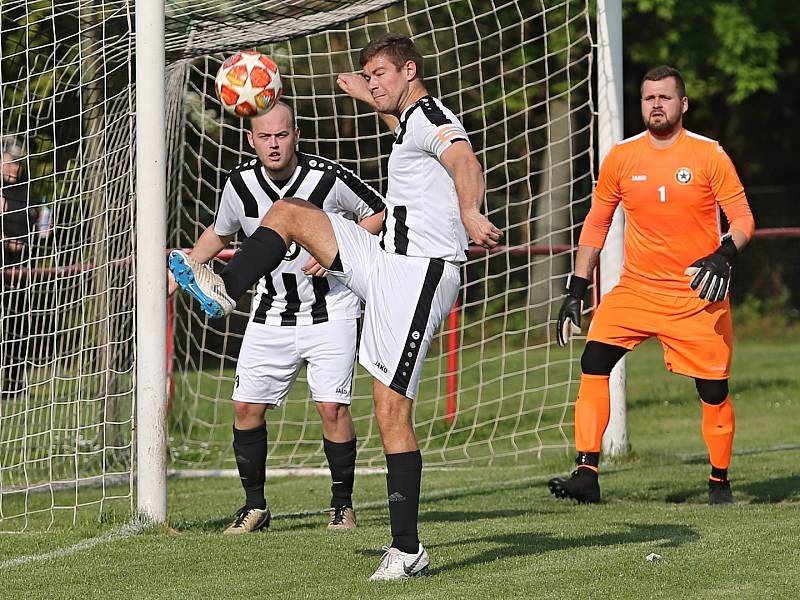 Buštěhrad - Zichovec 4:2 (2:1), OP Kladno 19. 5. 2019