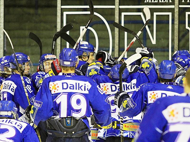 Alpiq Kladno – HC Vítkovice 2:2, 2. utkání předkola play off Noen extraligy, 15.3.2012