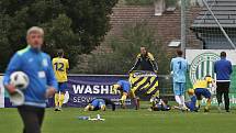 Sokol Hostouň - FC Písek 0:1, FORTUNA:ČFL, 8. 9. 2019