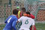 Sokol Hostouň - Vltavín Praha 0:2, FORTUNA:ČFL, 6. 10. 2019