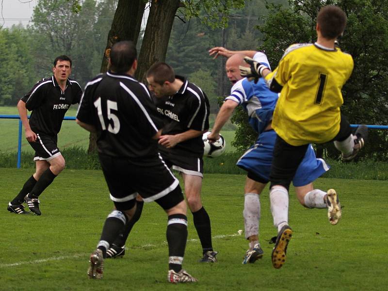 Kartex Braškov - Chmel Mutějovice 0:1, utkání I.B. tř. sk A 2011/12, hráno 6. 5. 2012