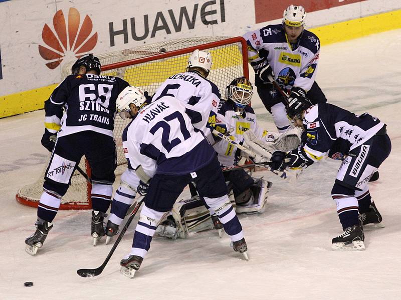 Rytíři Kladno - HC Vítkovice STEEL, 29. kolo ELH 2013-14, , 8.12.13