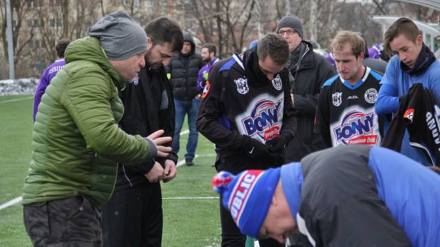 Kladno - Vykáň 1:2.