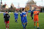 FORTUNA:ČFL, Velvary (v modrém) přehrály doma Zbuzany 4:2.