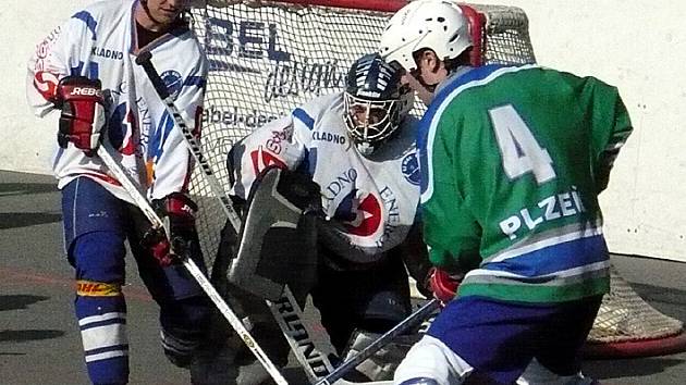 KEB Kladno - Plzeň 5:4 pp