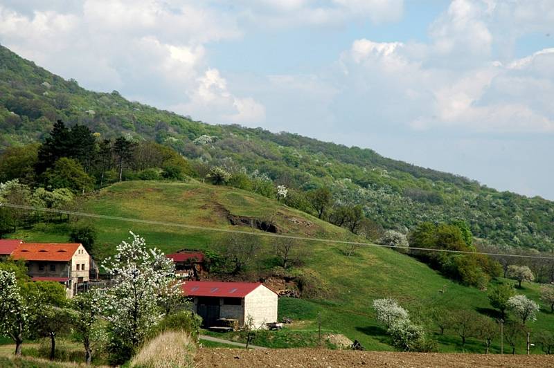 Výlet Jany Jiráskové na Lovoš.