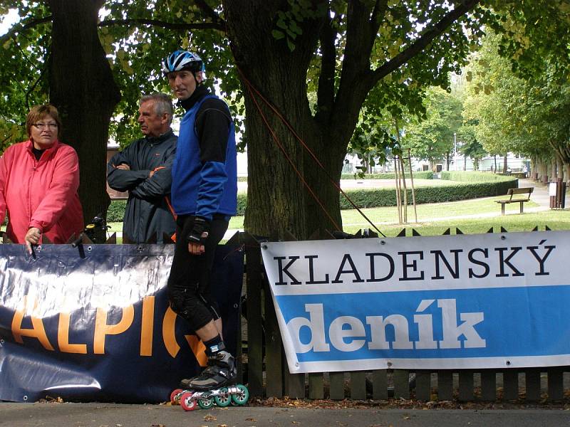 Kladenský in-line maraton 2014.