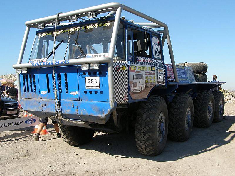 Truck Trial Kladno 2011