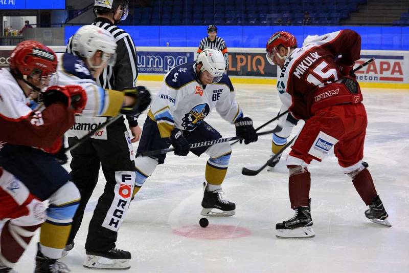 WSM liga: Kladno - Frýdek-Místek