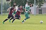 Sokol Hostouň - FK Baník Souš 7:2 (4:0), Divize B, 16. 6. 2018