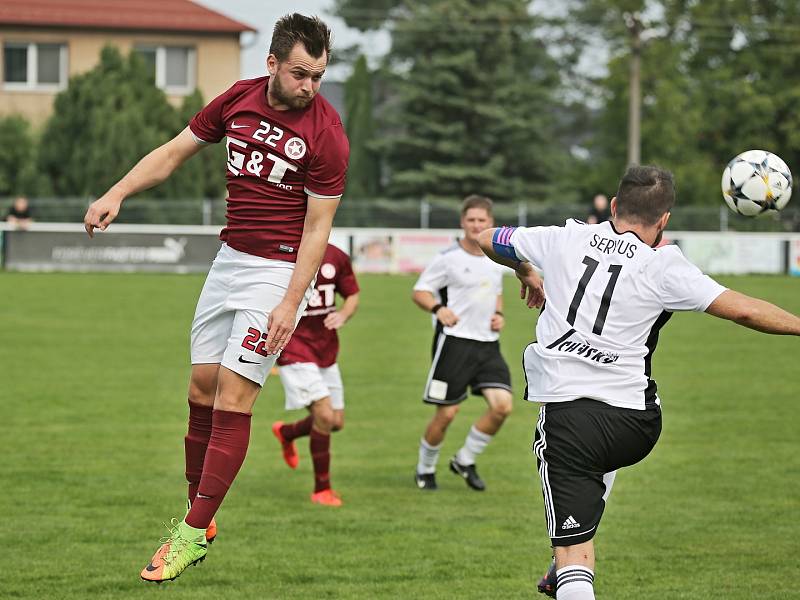 TJ SK Hřebeč - FK Bohemia Poděbrady 1:3 (0:0), KP, 24. 8. 2019