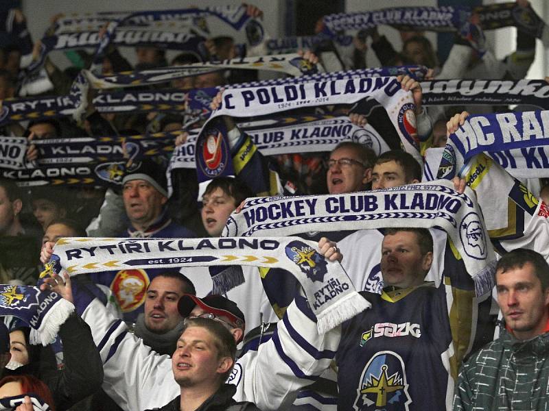 Rytíři Kladno - LHK Jestřábi Prostějov, 1.liga LH 2014-15, 32 kolo, 6. 12 .14