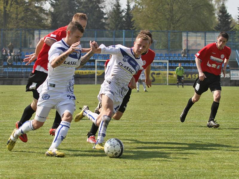 SK Kladno - Baník Souš 4:1 //Divize B 2013-14 // 19.4.2014