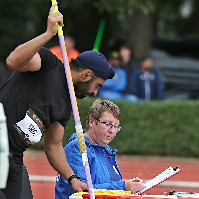 Kladno hází 2019 / Atletický meeting Kladno 13. 7. 2019