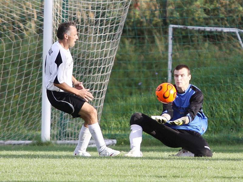 SK Buštěhrad - Čechie V. Dobrá B 4:0 (2:0) , utkání III tř., sk.A. (Kladno)  2010/11, hráno 28.8.2010