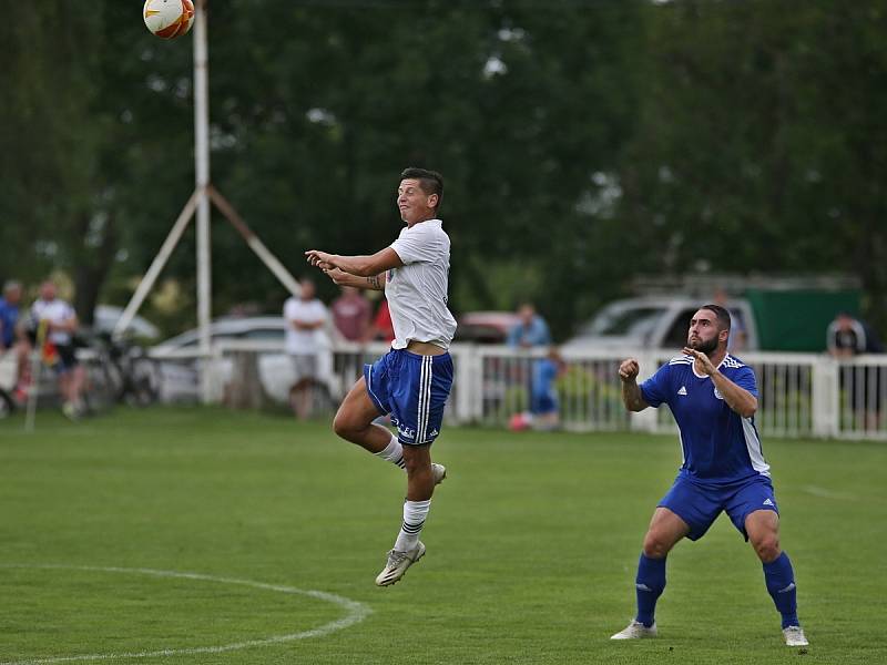 SK Kladno - Motorlet Praha 0:0, přátelské přípravné utkání 21.7. 2021 (Lidice)